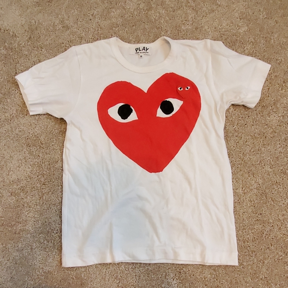 Comme des Garcons PLAY t-shirt